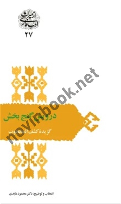 درویش گنج بخش (گزیده کشف المحجوب) محمود عابدی انتشارات سخن